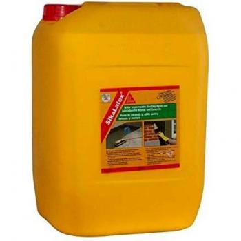 SikaLatex, Emulsión adhesiva, listo para usar, para mortero y lechada de cemento, Blanco, 25kg