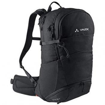 VAUDE Wizard 30+4 Black Recycled Polyester Hiking Backpack