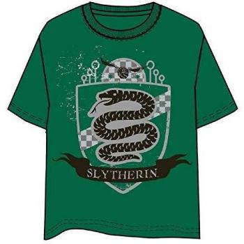 LAST LEVEL Camiseta Harry Potter Slytherin XXL Cami Shirt, Multicolor, Unisex-Adult