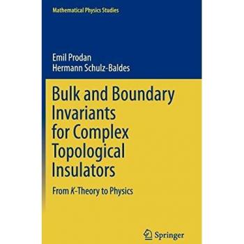 Bulk and Boundary Invariants for Complex Topological Insulators: From K-Theory to Physics