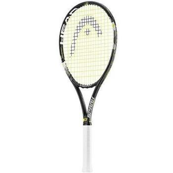 Head MX Spark Tour - Raqueta, color negro / verde / gris, talla 4.25