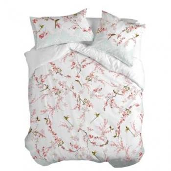 Funda Nórdica Multicolor Sakura HappyFriday 260 x 240 cm