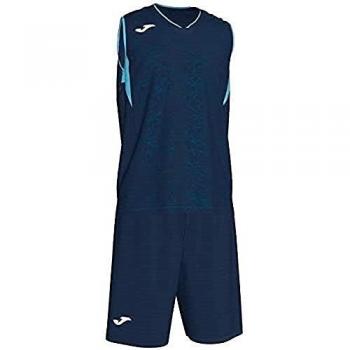 Joma Campus Set De 2 Piezas, Hombre, Marino OSC/Turquesa FL, S