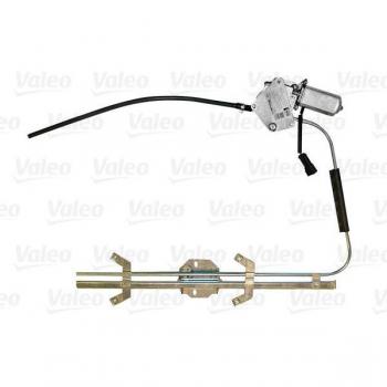 Regulador de Ventana VALEO 851236 con motor eléctrico, diseño específico para vehículos, fácil instalación, alta durabilidad y compatibilidad con múltiples modelos de automóviles