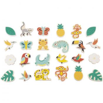 Set de Imanes Tropicales 24 Piezas