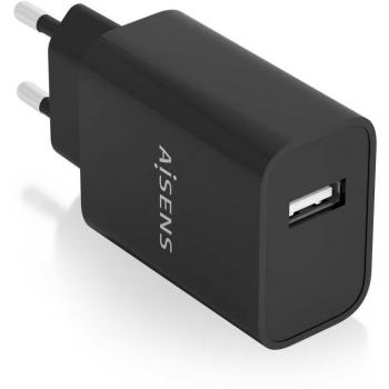 Cargador de Pared Aisens A110-0854 con Puerto USB de 10.5W y Alta Eficiencia