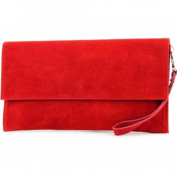 modamoda de - Made in Italy - Cartera de mano para mujer rojo rojo