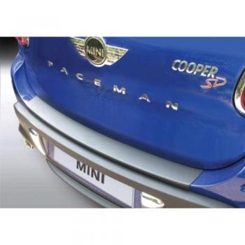 RGM RBP614 Protector del Parachoques Trasero ABS Compatible con Mini Paceman 2013-Negro