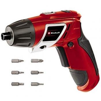 Einhell Atornillador TC-SD 3.6 Li Litio 1.3Ah 200 RPM Negro/Rojo