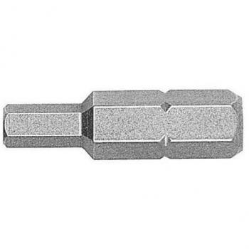 Witte 427081 Caja 10 puntas de destornillador Hexagonal 2,0x25mm, Único, Set Piezas