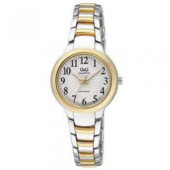 Q&Q Reloj Analógico para Mujer de Cuarzo con Correa en Ninguno QF499J404Y