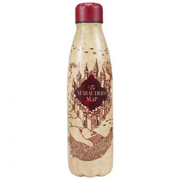 Botella de Agua Marauder's Map con Diseño Mágico - Edición Especial