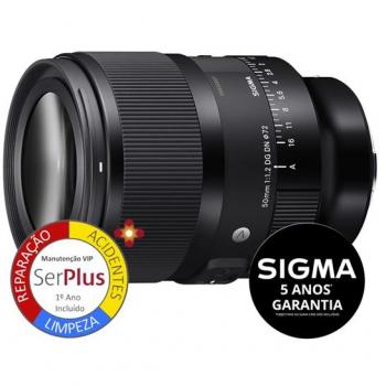 Sigma 50mm f/1.2 DG DN Art Lens for L-Mount
