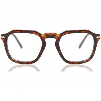 Persol PO3292V 24 Men's Eyeglasses Tortoiseshell Size 50 - Frame Only - Blue Light Block Available