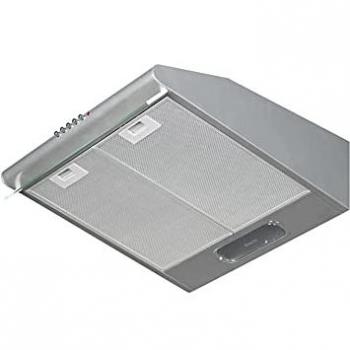 Campana Extractora Bajo Armario Akpo WK-7 P-3060 60 cm, 159,8 m³/h, Gris