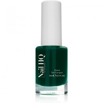 Nail HQ Nail Lacquer with High Gloss Effect, Shade: Forest, 10 ml