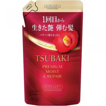 Shiseido Tsubaki Premium Moisture & Repair Conditioner 300ml Refill