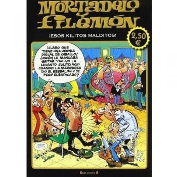 Mortadelo y Filemón: esos kilitos malditos: Edición económica