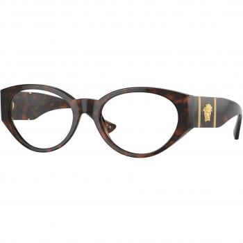 Gafas Graduadas Versace VE3345 Col. L5429 Donna Rotondi Tortoiseshell para Mujer