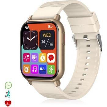Smartwatch DAM ZW32 con monitor de tensión, oxígeno y termómetro.