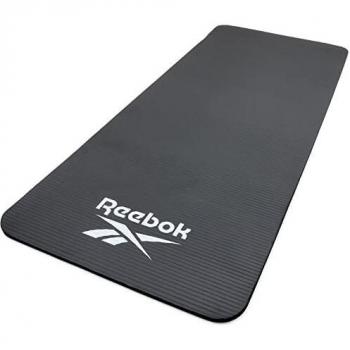 Reebok Colchoneta de Entrenamiento - Negro, 7 mm