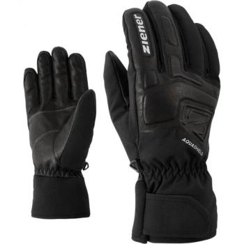 Guantes de Esquí Ziener Glyxus AS® para Hombre, Color Negro, Talla 10.5