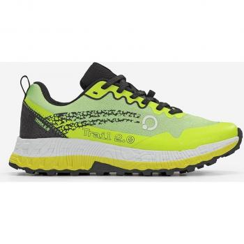 Atom by Fluchos AT158 TERRA V2 LOW DENSITY FLUOR - Zapatillas de trail running para hombre, modelo AT158, con diseño ligero y de baja densidad, ideal para correr en terrenos irregulares