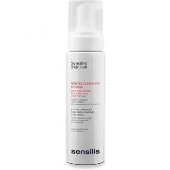Sensilis Gentle Cleansing Mousse for Sensitive and Reactive Skin 200ml