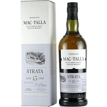 Whisky Mac-Talla Strata 15 Años Islay Single Malt 0,7L 46%
