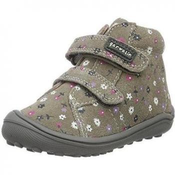 Garvalin161303C - botas de caña baja con forro cálido y botines Niñas
, color Gris, talla 20 EU