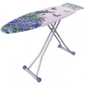 Mesa de Planchar Magna Cuncial 120x45cm con Centro de Planchado y Colores Variados