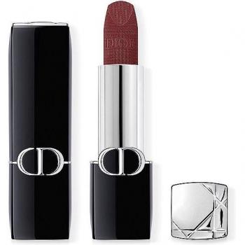 Barra de Labios Dior Rouge Velvet 883 Daring - Larga Duración, Confort e Hidratación Floral