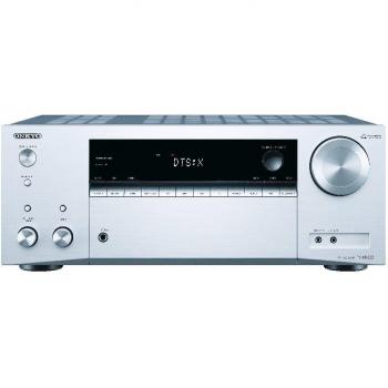Onkyo TX-NR 555 - Receptor AV, color plata