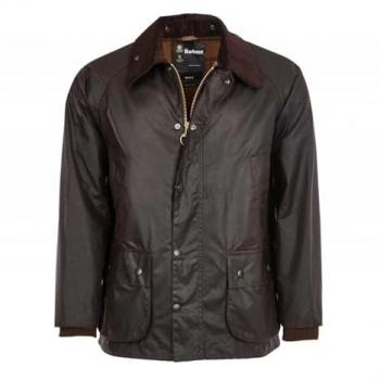 Chaqueta de Cera para Hombre Barbour Bedale - Color Marrón/Rústico - Talla 40