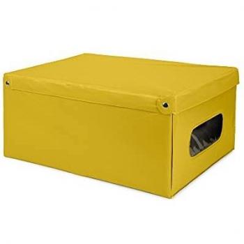 Compactor - Caja pvc, Amarillo, 50 x 38.5 x H.24 cm, RAN7905