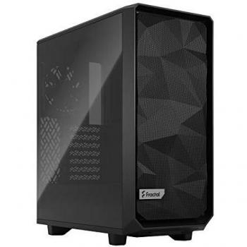 Fractal Caja Design MESHIFY 2 Compact Cristal Templado Negro Light Tint