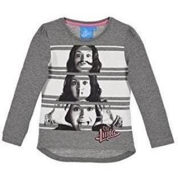 Soy Luna - Camiseta de manga larga - para niña gris 8 años