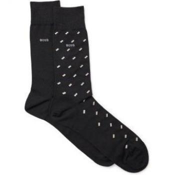 Boss Calcetines Cortos Minipattern Mc 2 Pairs