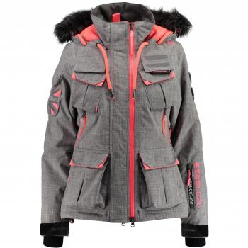 'Superdry Chaqueta de esquí Ultimate Snow Service Jacket , color grau