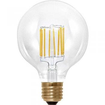 Segula GmbH LED Globe 95 transparente, Twisted
