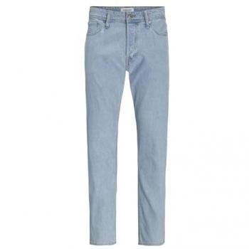 Jeans de Hombre Jack & Jones - Modelo Chris - Corte Relaxed Fit - Azul Denim
