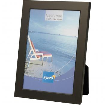 Kenro Tempo Aluminium Photo Frame 7x5'' 13x18cm Black