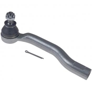 Blue Print ADH28777 Tie Rod End with castle nut and cotter pin, pack of one