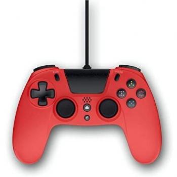 Gioteck VX-4 Wired Controller Red for PS4/PC