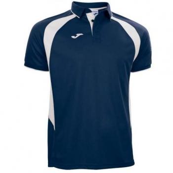 Joma Champion III Camiseta Polo, Hombres, Marino-Blanco-302, 2XL