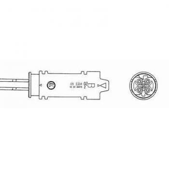 Sonda Lambda NGK 96713