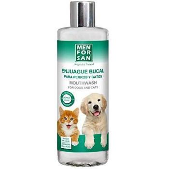 MENFORSAN Enjuague Bucal Antisarro para Perros Y Gatos - 310 ml