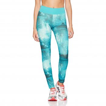 adidas Long Q2AOP Mallas, Mujer, Multicolor