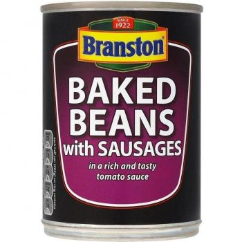 Branston Frijoles Al Horno Con Salchichas