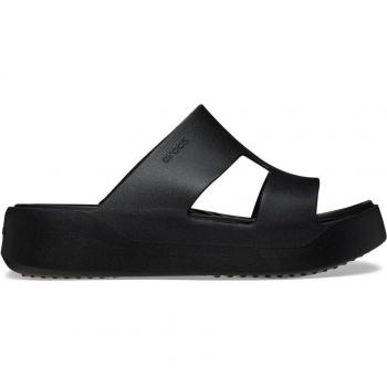 Crocs Women's Getaway Platform H-Strap Sandals - Black - Size 8